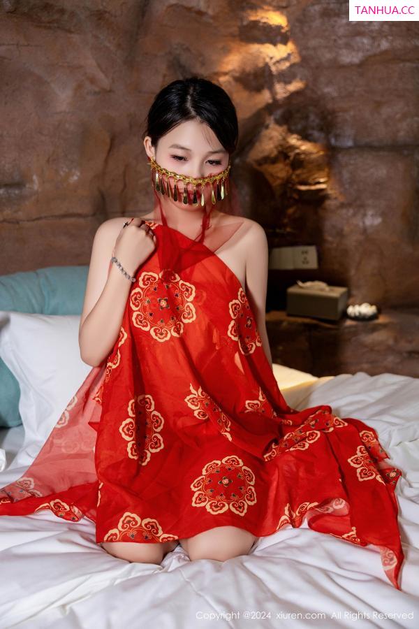   [XiuRen]高清写真图 2024.10.22 No.9323 吴婷婉 性感美腿第31张图片